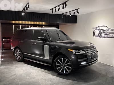 Land Rover RANGE ROVER AUTOBIOGRAPHY V8 SUPERCHARGED VIP EDITION 2013