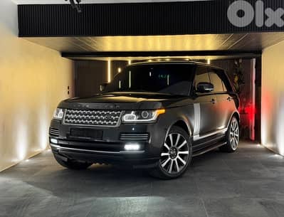 Land Rover RANGE ROVER AUTOBIOGRAPHY V8 SUPERCHARGED VIP EDITION 2013