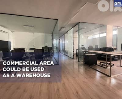 open space for rent in Dekwaneh REF#GM127561