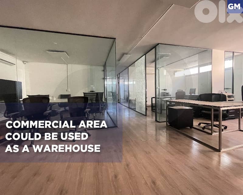 open space for rent in Dekwaneh REF#GM127561 0