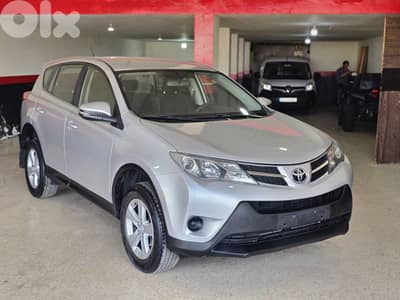 Toyota Rav 4 2014 4wd company source Low km