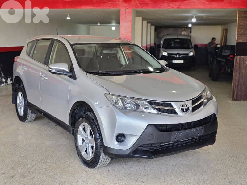 Toyota Rav 4 2014 4wd company source Low km 0