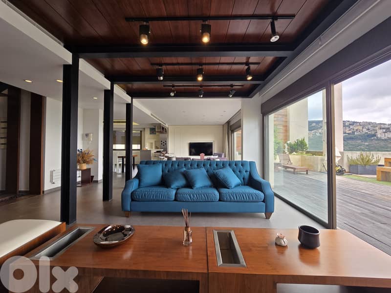 Furnished Duplex in Rabweh For Rent دوبلكس مفروش للإيجار في الربوة 0