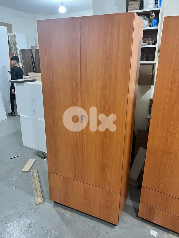 خزانة درفتين جديدة من المعمل بافضل الاسعار 0