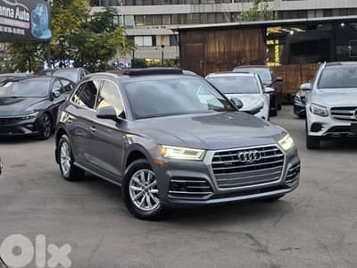 Audi Q5 2018 PRESTIGE S-LINE QUATTRO Clean car fax low miles Top car!!