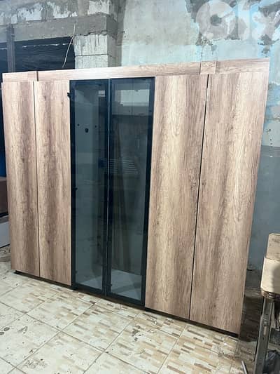 خزانة 6 درف جديدة من المعمل بافضل الاسعار