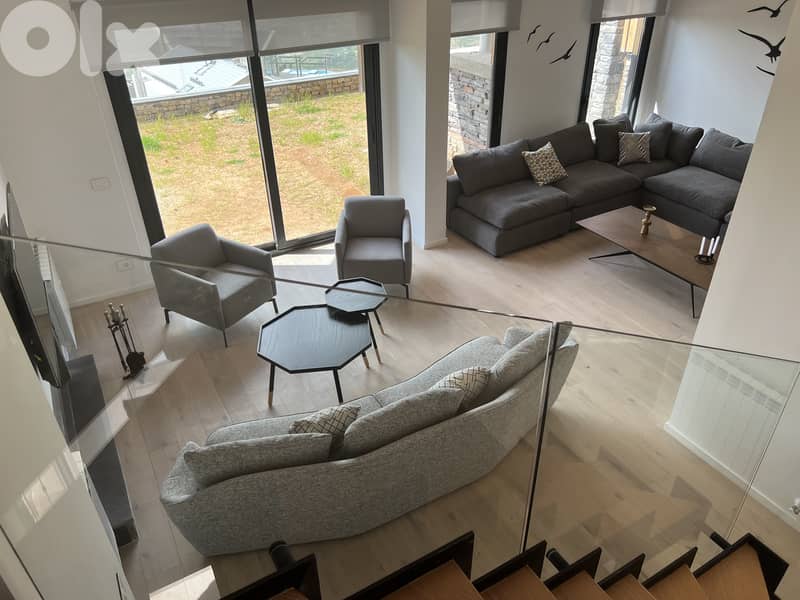 Elegant 3BR Chalet with Garden 0