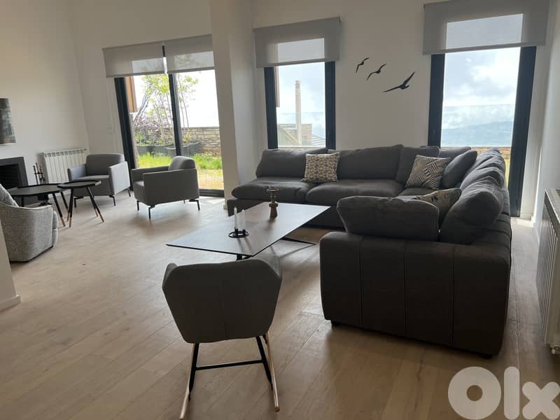 Elegant 3BR Chalet with Garden 1