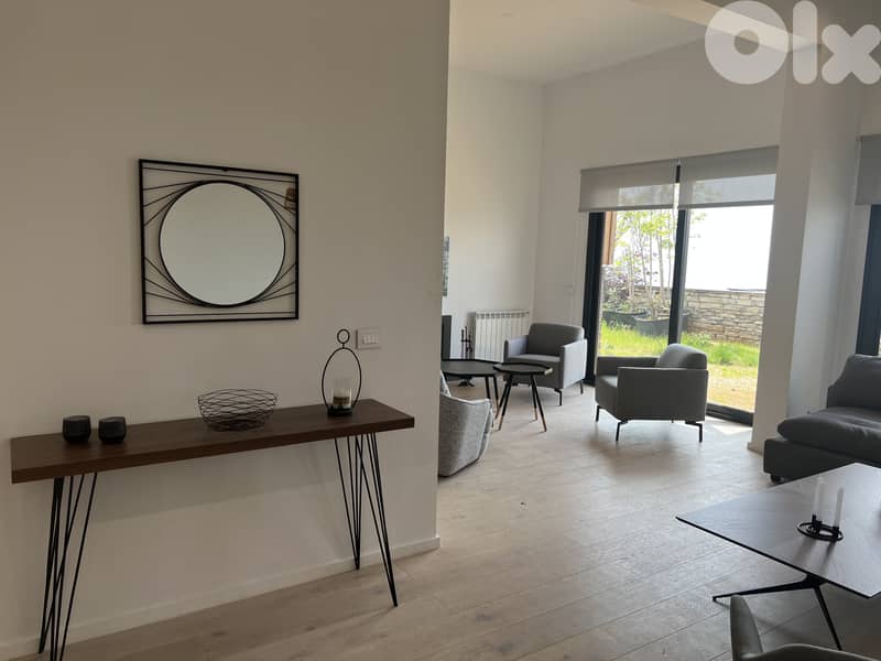 Elegant 3BR Chalet with Garden 4