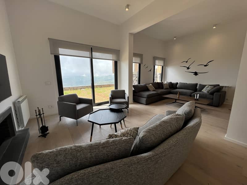 Elegant 3BR Chalet with Garden 5