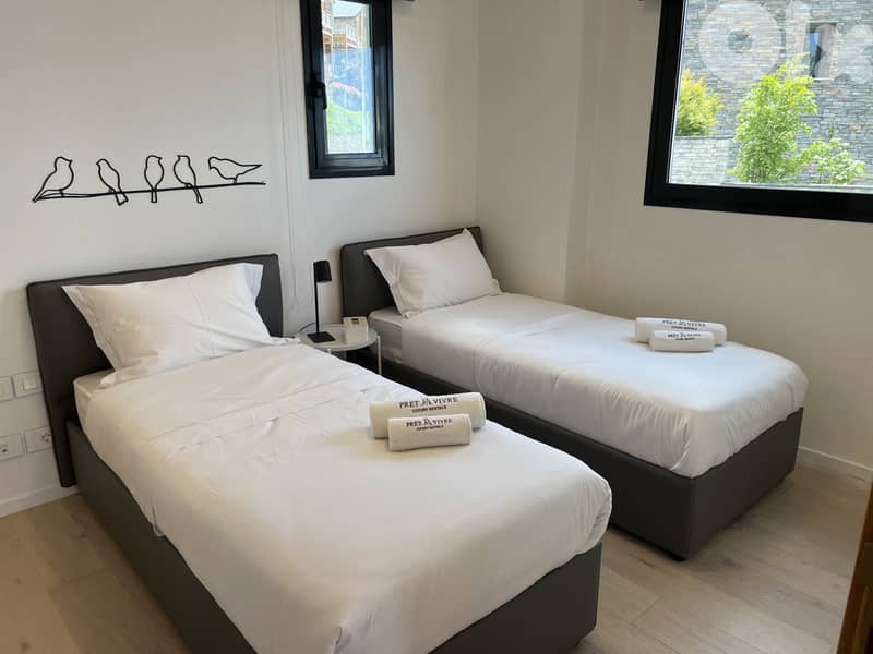 Elegant 3BR Chalet with Garden 14