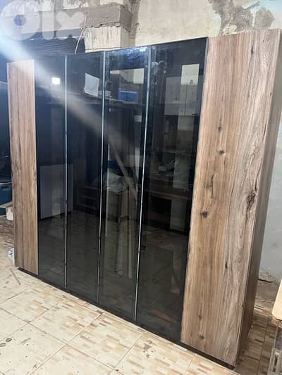 خزانة 6 درف جديدة من المعمل بافضل الاسعار