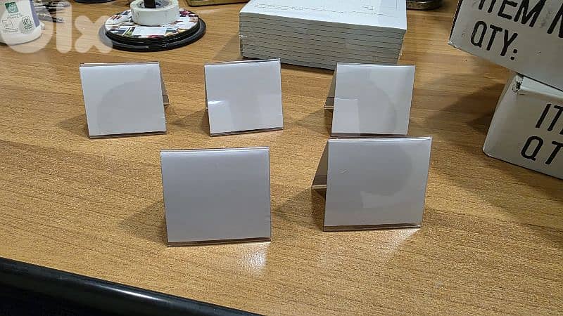 Pricing Label plexi 271 pieces 1