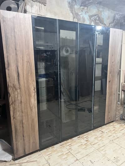 خزانة 6 درف جديدة من المعمل بافضل الاسعار