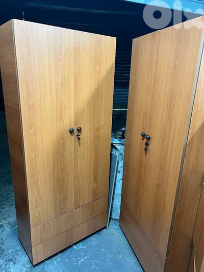 خزانة درفتين جديدة من المعمل بافضل الاسعار