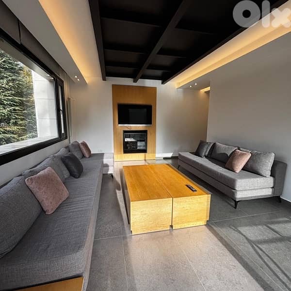 140 Sqm Chalet with Terrace in Tilal Al Assal 0