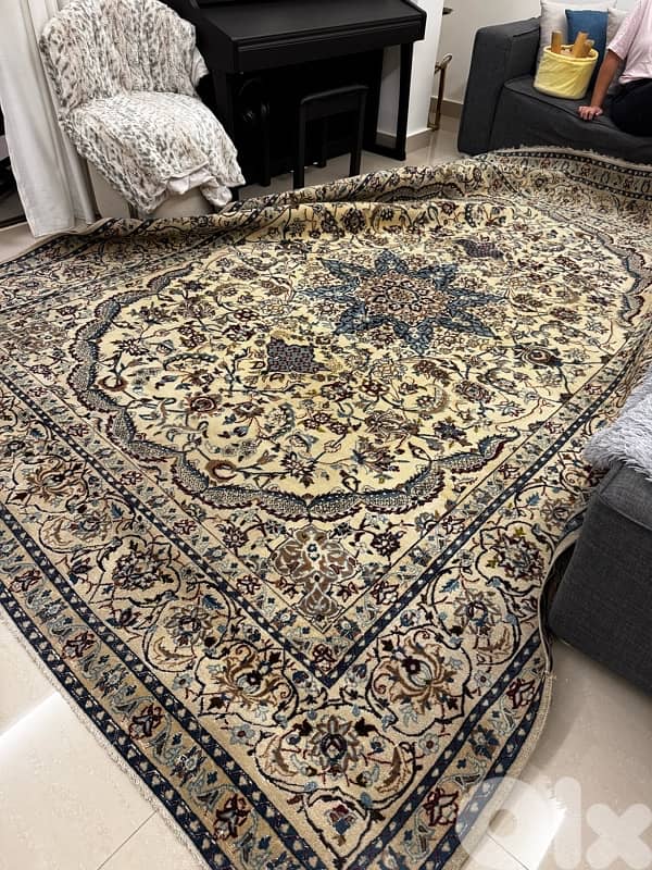 Nain Ajami carpet special well maintained 1