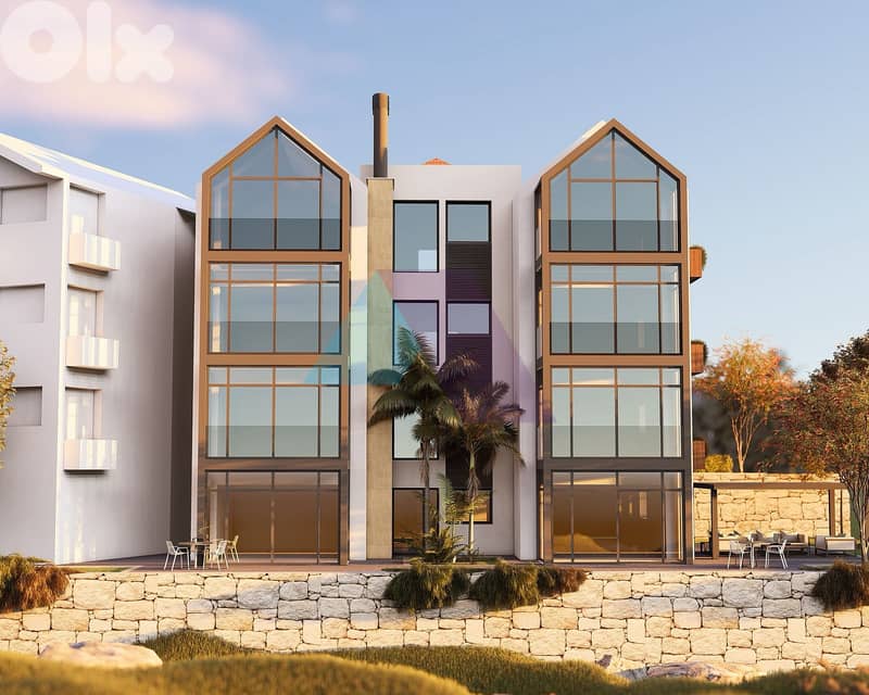 135 m2 chalet+garden 150m2+Mountain View 4sale in kfarzebian 2