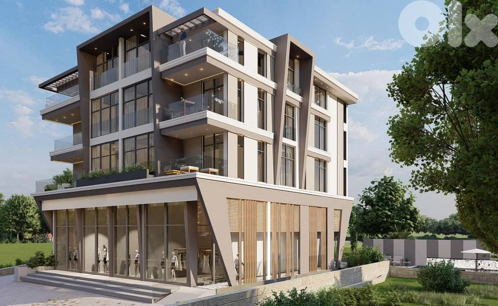 Under-Construction Rooftop for Sale – Jouret El Ballout سطح للبيع 0