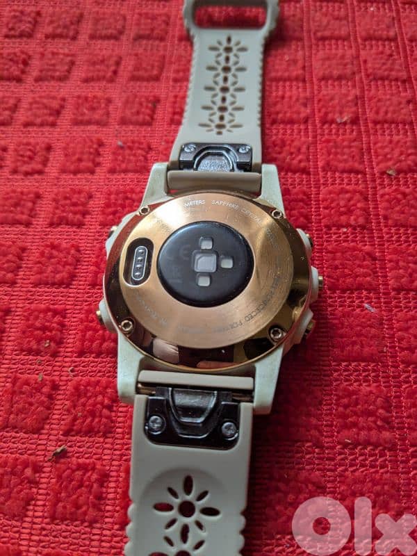 Garmin Fenix 5s sapphire edition rose gold 2