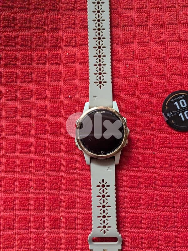 Garmin Fenix 5s sapphire edition rose gold 3