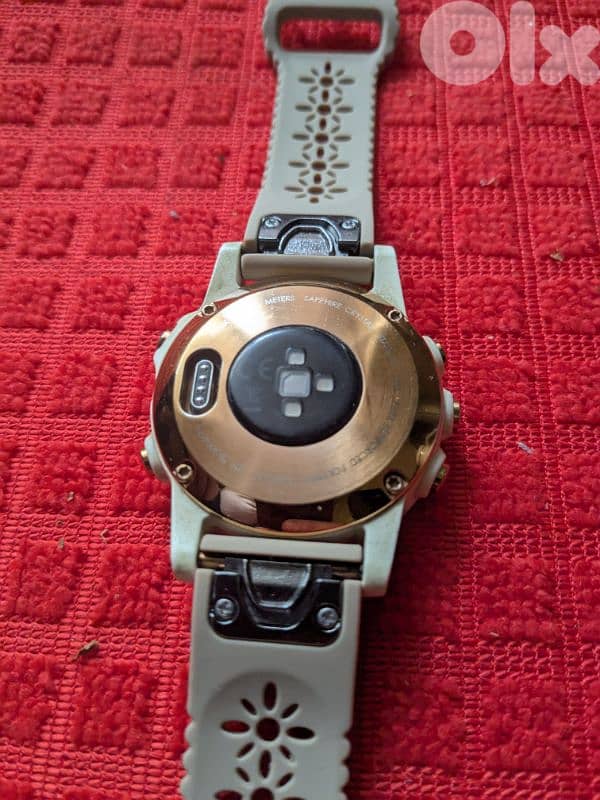 Garmin Fenix 5s sapphire edition rose gold 4