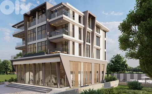 Under-Construction Rooftop for Sale – Jouret El Ballout سطح للبيع