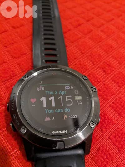 Garmin Fenix 5x sapphire edition