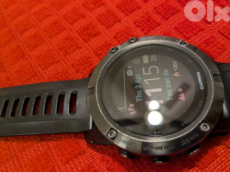 Garmin Fenix 5x sapphire edition 1