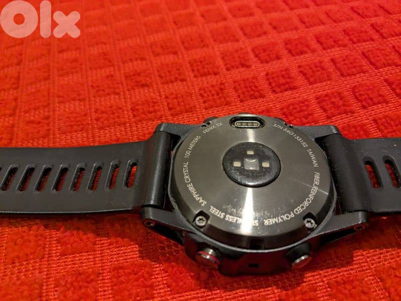 Garmin Fenix 5x sapphire edition 2