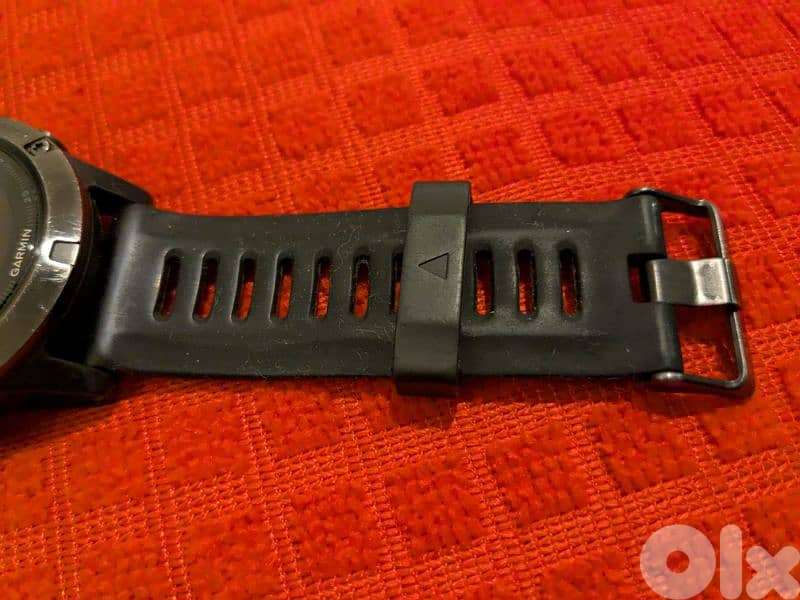 Garmin Fenix 5x sapphire edition 4