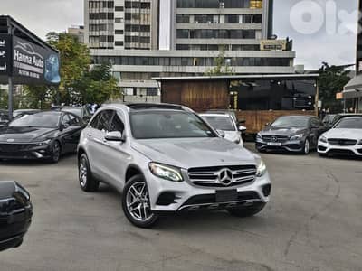 Mercedes-Benz GLC-Class 4Matic 2018 AMG CLEAN CAR FAX  panoramic Full