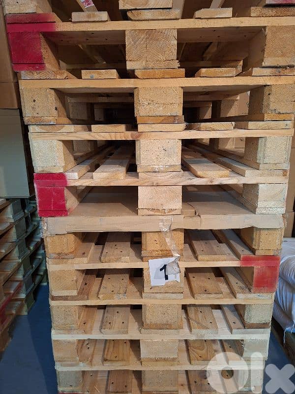 wood pallets - طبالي 0