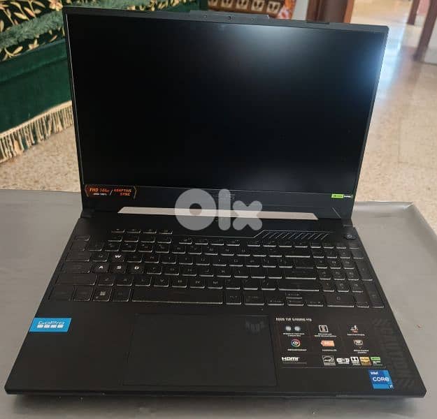 laptop Asus RTX 4070 140watt like new 0