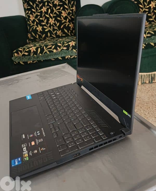 laptop Asus RTX 4070 140watt like new 1