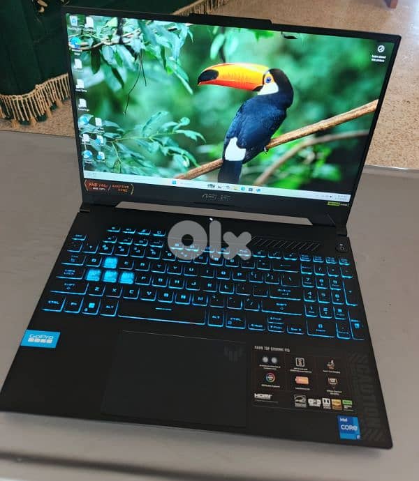 laptop Asus RTX 4070 140watt like new 2