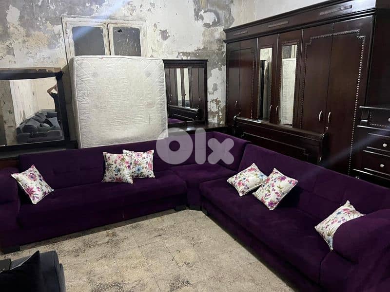 اوضة قعدة زاوية شغل توصاية بفتح صندوق وتخت 1