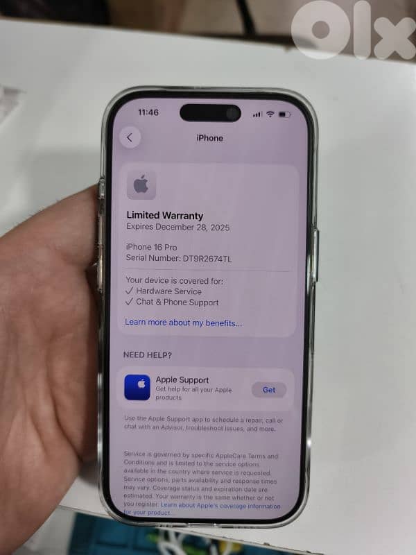 apple iphone 16 pro 256gb silver 2