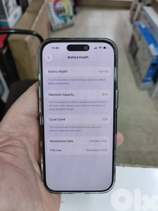 apple iphone 16 pro 256gb silver 3