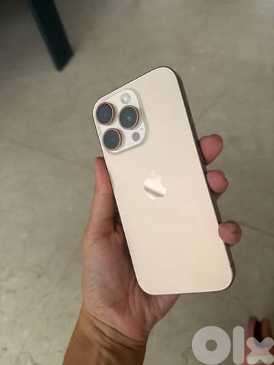 iphone 16 pro pink good condition