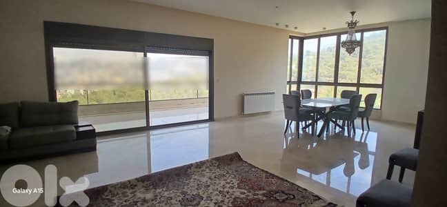 FURNISHED DUPLEX FOR SALE IN BSALIM PRIME WITH TERRACE 5 BEDS,(BS-175)