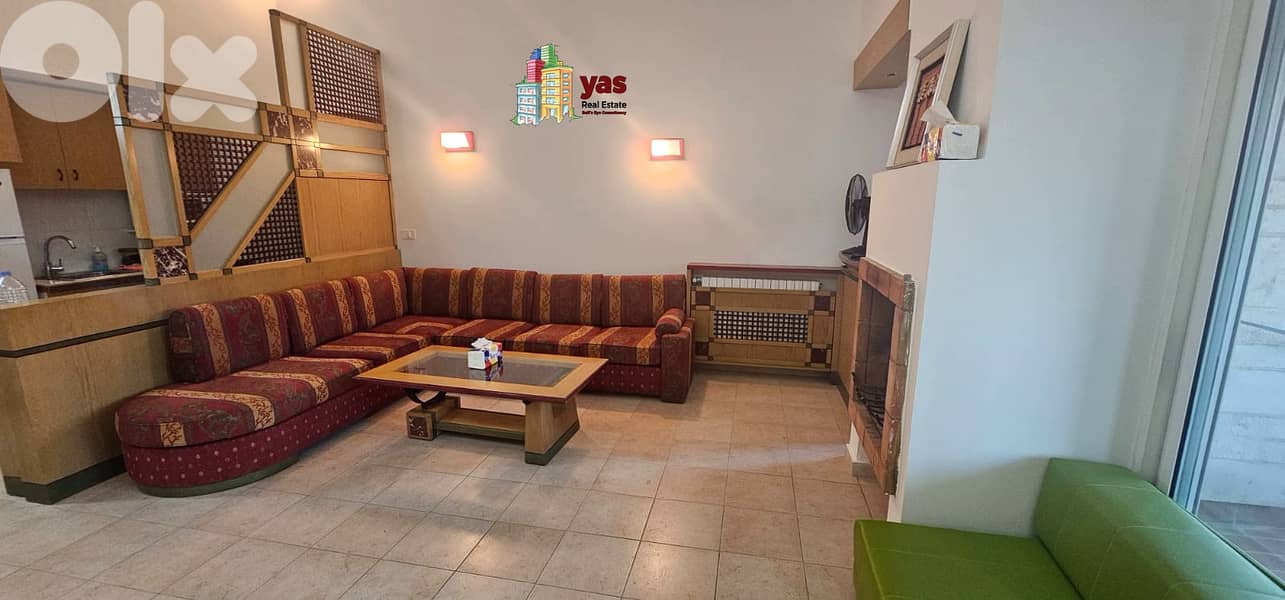 Faraya 85m2 | Furnished Chalet | Mountian View | Well Maintained | DA 1