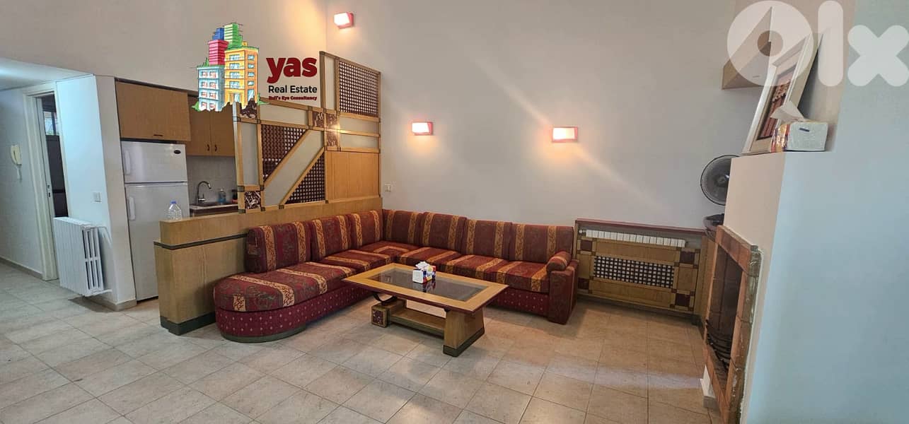 Faraya 85m2 | Furnished Chalet | Mountian View | Well Maintained | DA 4