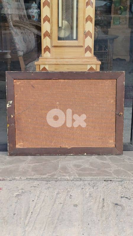 لوحة رسم زيتي اوروبية 8