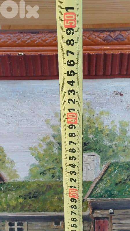 لوحة رسم زيتي اوروبية 9