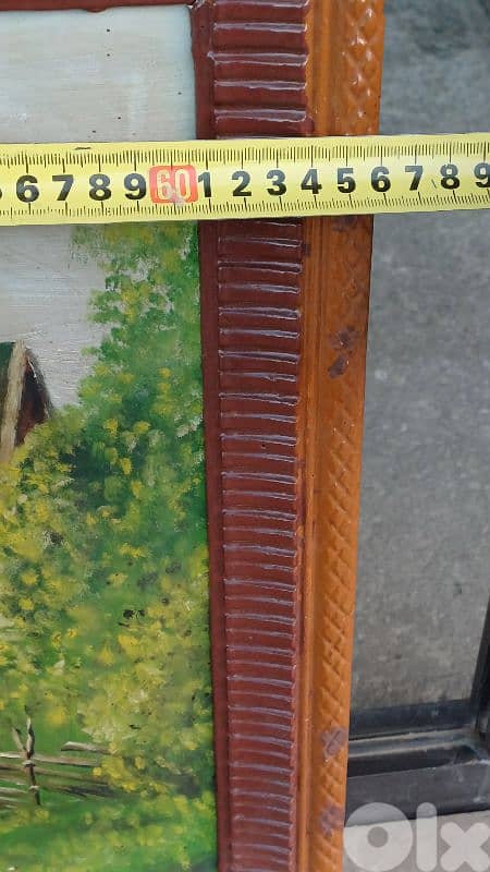 لوحة رسم زيتي اوروبية 10