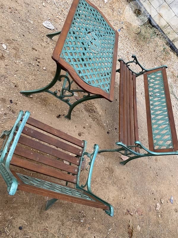 garden seats 4