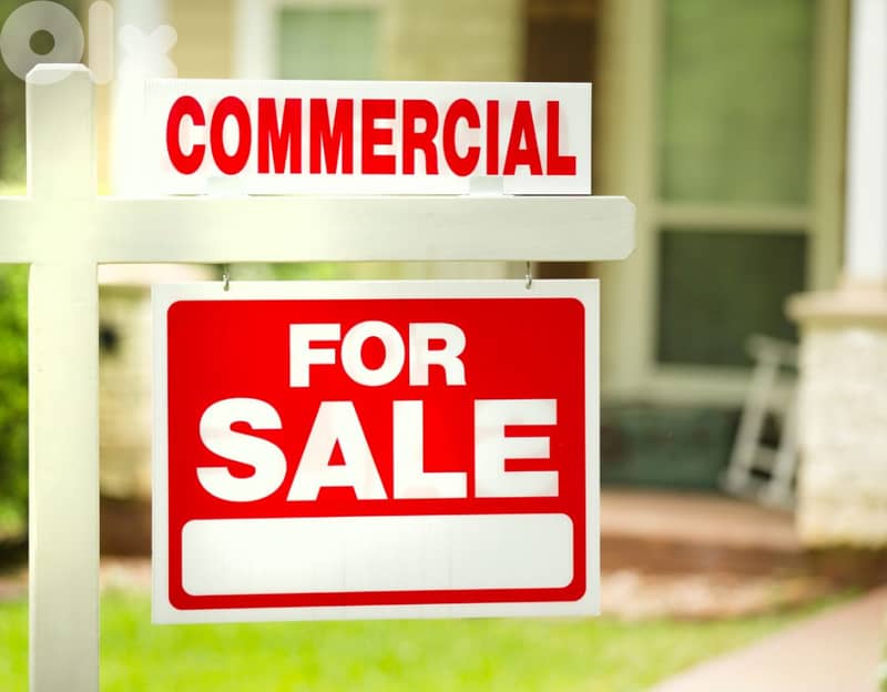 Showroom for sale in Antelias صالة عرض للبيع في انطلياس 0