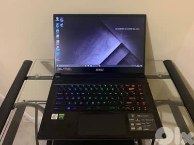 msi stealth GS66 RTX2070 240hz i7 10750H
