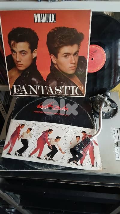 wham - George Michael- vinyl